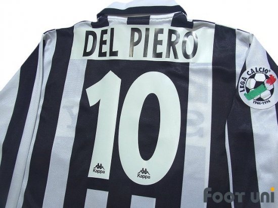 ユベントス(Juventus)96-97 H ホーム #10 デルピエロ(Del Piero