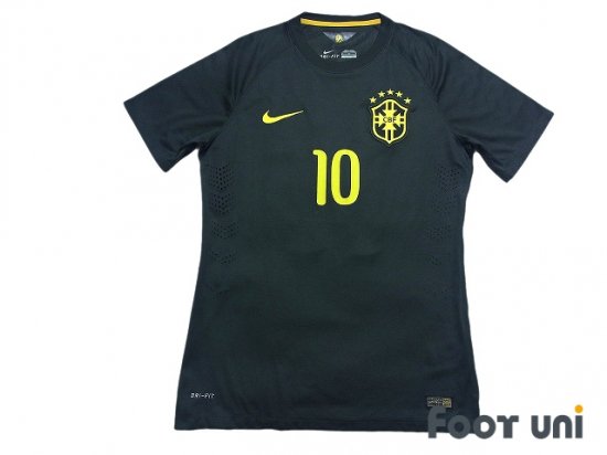ブラジル代表 Brazil 14 3rd サード 10 ネイマールjr Neymar Jr Usedサッカーユニフォーム専門店 Footuni フッットユニ