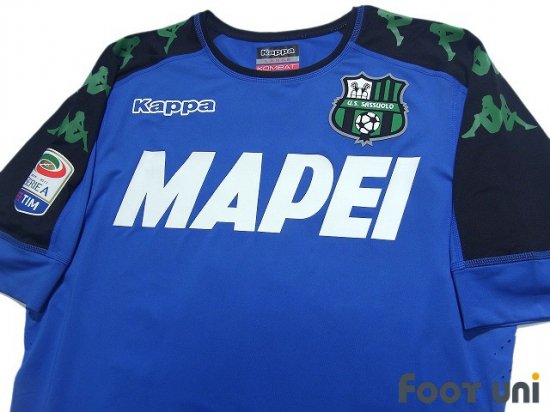 サッスオーロ(Sassuolo)16-17 3RD サード #25 ベラルディ(Berardi) - USEDサッカーユニフォーム専門店  Footuni フッットユニ