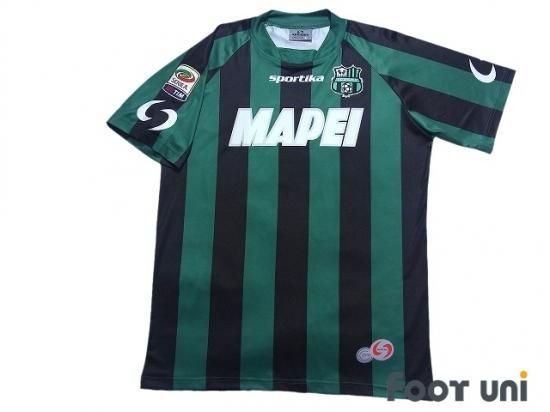 サッスオーロ Sassuolo 14 15 H ホーム 10 シモーネ ザザ Simone Zaza Usedサッカーユニフォーム専門店 Footuni フッットユニ サッスオーロ Sassuolo 14 15 H ホーム 10 シモーネ ザザ Simone Zaza Usedサッカーユニフォーム専門店 Footuni フッットユニ