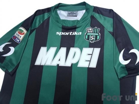 サッスオーロ Sassuolo 14 15 H ホーム 10 シモーネ ザザ Simone Zaza Usedサッカーユニフォーム専門店 Footuni フッットユニ