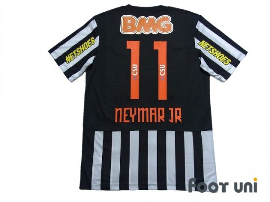 サントス(Santos FC)12 A アウェイ #11 ネイマールJR(Neymar Jr) - USEDサッカーユニフォーム専門店 Footuni  フッットユニ