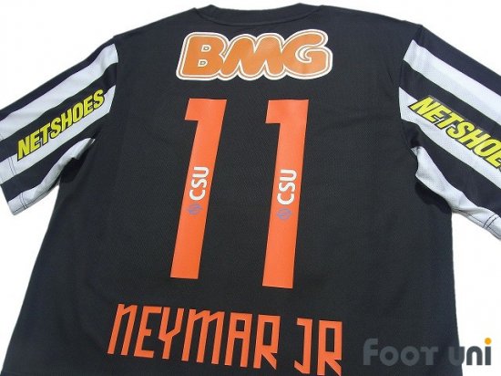 サントス(Santos FC)12 A アウェイ #11 ネイマールJR(Neymar Jr) - USEDサッカーユニフォーム専門店 Footuni  フッットユニ