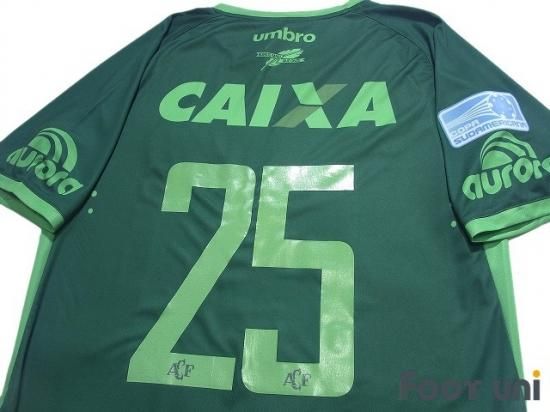 シャペコエンセ Chapecoense 16 3rd サード 25 ケンペス Kempes Usedサッカーユニフォーム専門店 Footuni フッットユニ