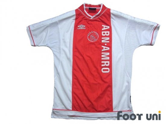 アヤックス(Ajax)1999-2000 H ホーム アンブロ 半袖 - USEDサッカー