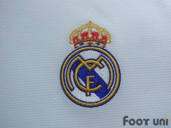 レアルマドリード Real Madrid 18 19 H ホーム 半袖 Usedサッカーユニフォーム専門店 Footuni フッットユニ