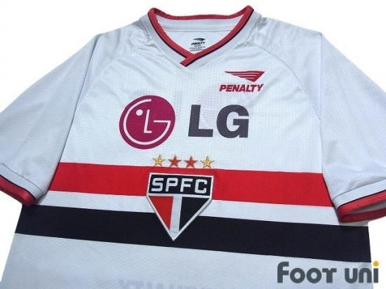 サンパウロfc Sao Paulo Fc 01 02 H ホーム 半袖 Usedサッカーユニフォーム専門店 Footuni フッットユニ