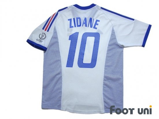 フランス代表(France)2002 A #10 ジダン(Zidane) - USEDサッカー 