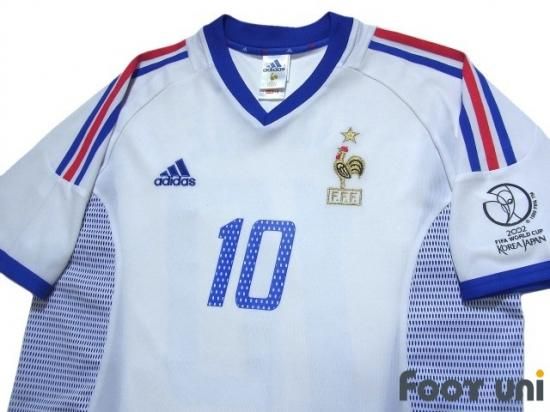 ジダン フランス ホーム ユニフォーム サッカー #10 Ｏサイズ ジダン フランス ホーム ユニフォーム サッカー #10 Oサイズ