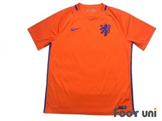 オランダ代表 Netherlands 16 H ホーム 半袖 Usedサッカーユニフォーム専門店 Footuni フッットユニ