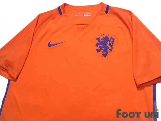 オランダ代表 Netherlands 16 H ホーム 半袖 Usedサッカーユニフォーム専門店 Footuni フッットユニ