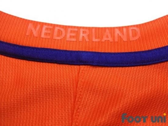 オランダ代表 Netherlands 16 H ホーム 半袖 Usedサッカーユニフォーム専門店 Footuni フッットユニ