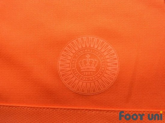 オランダ代表 Netherlands 16 H ホーム 半袖 Usedサッカーユニフォーム専門店 Footuni フッットユニ