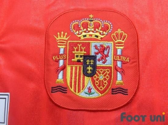 スペイン代表(Spain)94 H ホーム #15 復刻モデル 半袖 - USEDサッカー