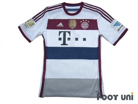 バイエルンミュンヘン Bayern Munich 14 15 A アウェイ 31 シュバインシュタイガー Schweinsteiger Usedサッカーユニフォーム専門店 Footuni フッットユニ バイエルンミュンヘン Bayern Munich 14 15 A アウェイ 31 シュバインシュタイガー Schweinsteiger Usedサッカーユニフォーム専門店 Footuni フッットユニ