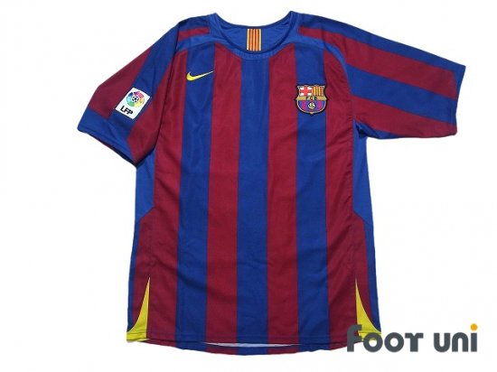 バルセロナ(FC Barcelona)05-06 H ホーム #19 メッシ(Messi) - USED 