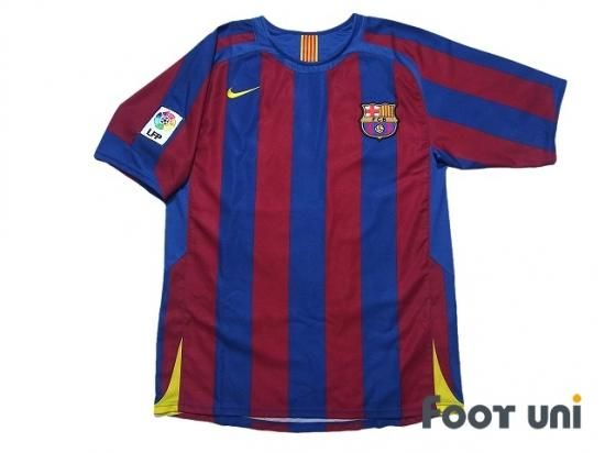 バルセロナ(FC Barcelona)05-06 H ホーム #19 メッシ(Messi) - USED