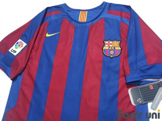 バルセロナ(FC Barcelona)05-06 H ホーム #19 メッシ(Messi) - USED