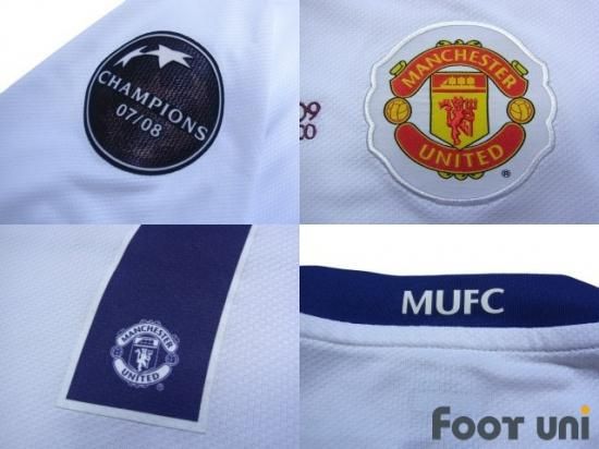 マンチェスターユナイテッド(Manchester United)08-09 A マンチェスターユナイテッド(Manchester United)08-09 A