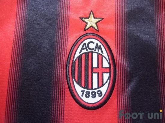 Acミラン Ac Milan 04 05 H ホーム 長袖 Usedサッカーユニフォーム専門店 Footuni フットユニ