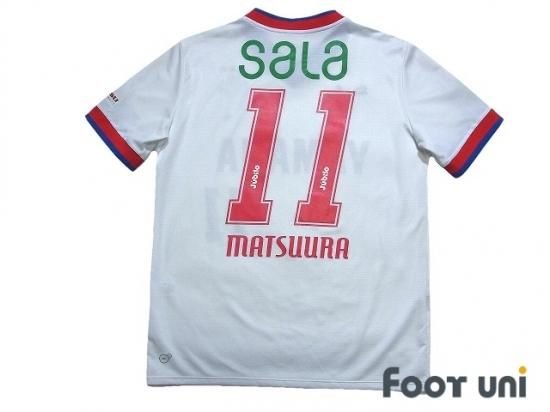 ジュビロ磐田(Jubilo Iwata)13 A アウェイ #11 松浦拓弥(Takuya