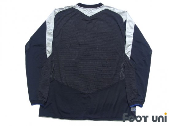 チェルシー(Chelsea)2004-2005 Away アウェイ 長袖 - USEDサッカー 