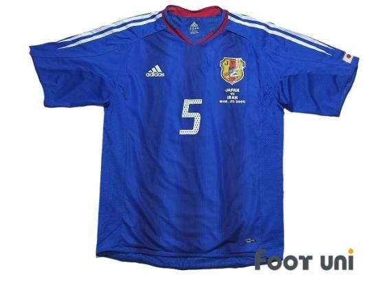 希少 サッカー日本代表 ユニフォーム 06-07年背番号5 宮本恒靖 160 希少 サッカー日本代表 ユニフォーム 06-07年背番号5 宮本恒靖