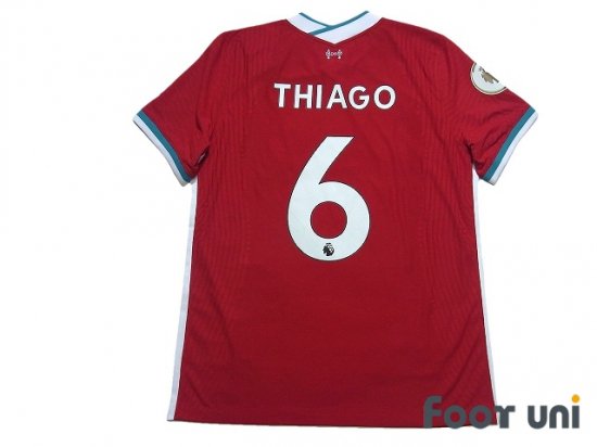 リバプール(Liverpool)20-21 H ホーム #6 チアゴ・アルカンタラ(Thiago