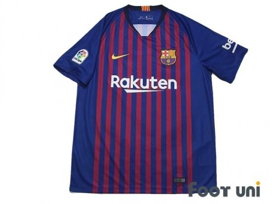 生産完了商品 FCバルセロナ 18/19 ホームユニフォーム No.9 SUAREZ