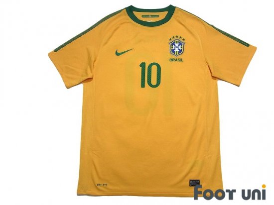 ブラジル代表(Brazil)2010 H ホーム #10 カカ(Kaka) - USEDサッカー