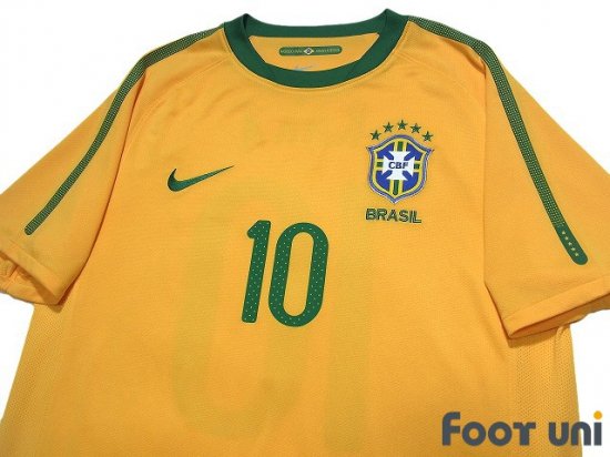 ブラジル代表(Brazil)2010 H ホーム #10 カカ(Kaka) - USEDサッカー