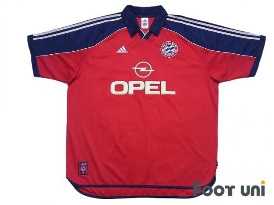 1998-99 Bayern OPEL バイエルンミュンヘン - ポロシャツ