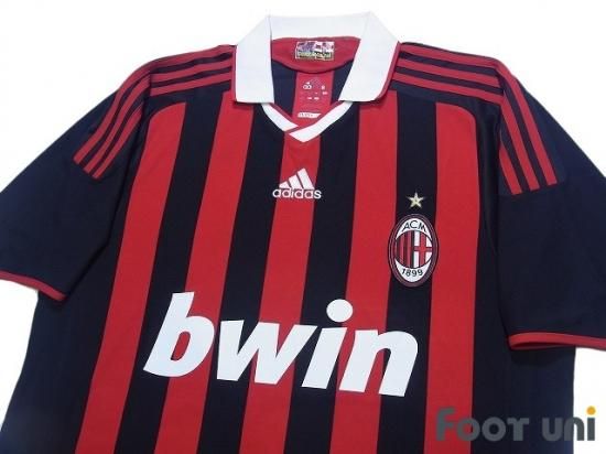 ACミラン 2009-2010 ユニフォームショップ AC Milan O.K.A.