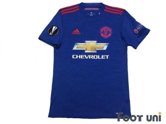 マンチェスターユナイテッド Manchester United 16 17 A アウェイ 6 ポグバ Pogba Usedサッカーユニフォーム専門店 Footuni フッットユニ