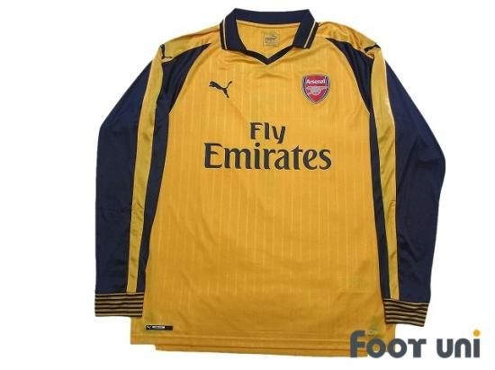 アーセナル(Arsenal)16-17 A アウェイ #7 アレクシス・サンチェス ...