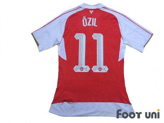 アーセナル(Arsenal)15-16 H ホーム #11 エジル(Ozil) - USEDサッカー 