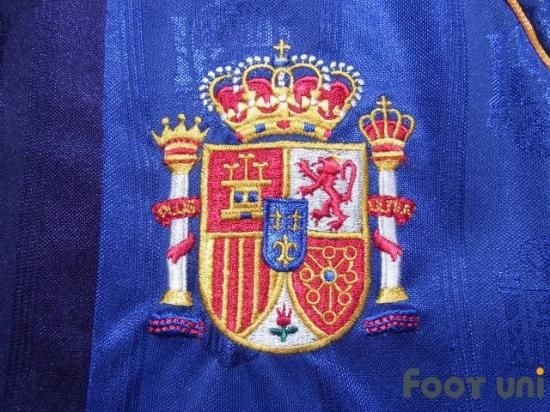 レア 98-99 スペイン代表 アディダス アウェイユニフォーム 正規