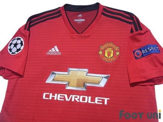 マンチェスターユナイテッド(Manchester United)18-19 H ホーム