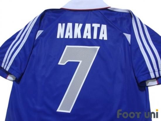 中田英寿　サッカーユニフォーム アディダス 日本代表 ユニフォーム 中田英寿 - メルカリ