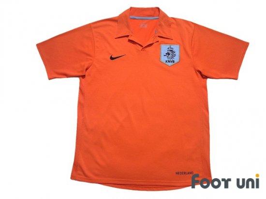 オランダ代表(Netherland)2006 H ホーム 半袖 - USEDサッカー