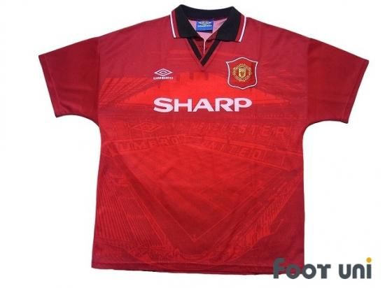 マンチェスターユナイテッド(Manchester United)94-96 H ホーム - USED