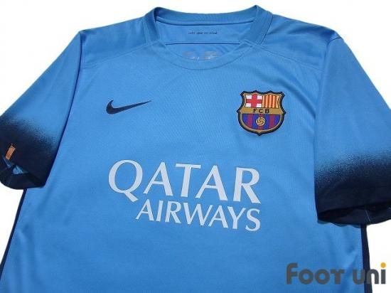 バルセロナ(FC Barcelona)15-16 3RD サード パンツ付