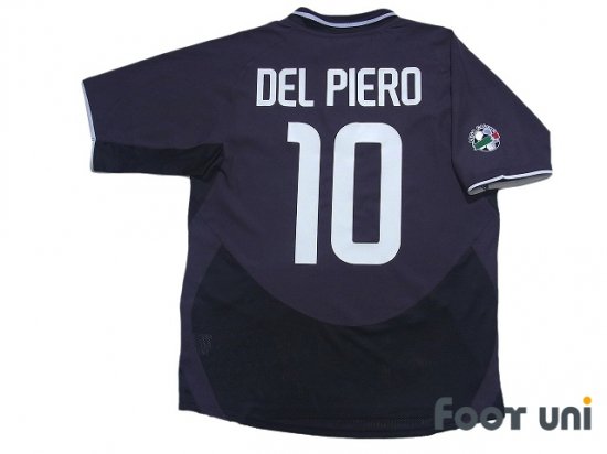 ユベントス(Juventus)03-04 3RD サード #10 デルピエロ(Del Piero) - USEDサッカーユニフォーム専門店  Footuni フッットユニ