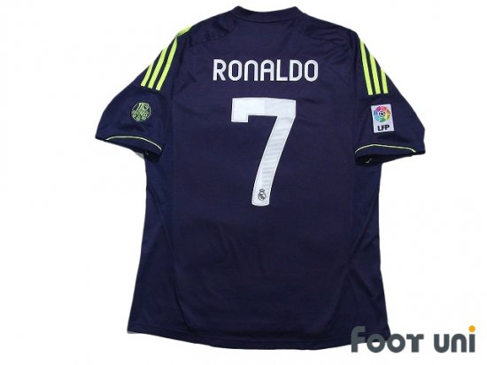 レアルマドリード(Real Madrid)12-13 A アウェイ #7 ロナウド(Ronaldo