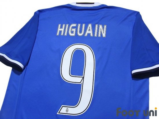 ユベントス(Juventus)16-17 A アウェイ #9 イグアイン(Higuain) - USED 