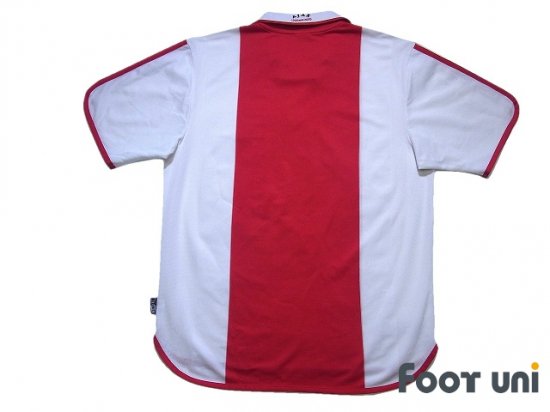 アヤックス(Ajax)2000-2001 H ホーム 100周年モデル - USEDサッカー