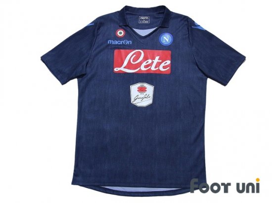 ナポリ(Napoli)2014-2015 A アウェイ 半袖 - USEDサッカーユニフォーム 