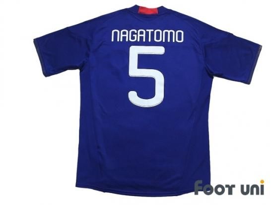 日本代表(Japan)11 H ホーム #5 長友佑都(Yuto Nagatomo) - USED