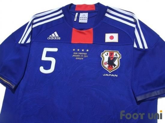 日本代表(Japan)11 H ホーム #5 長友佑都(Yuto Nagatomo) - USED