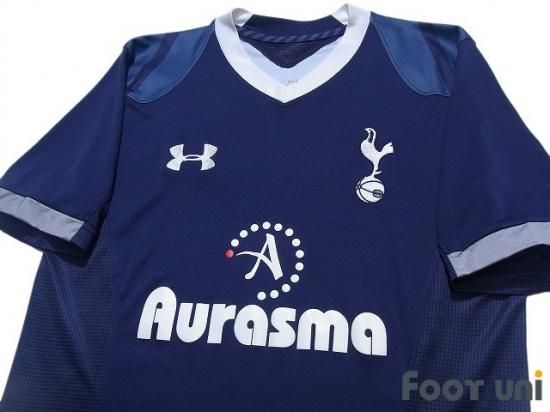 トッテナム(Tottenham Hotspur)12-13 A アウェイ 半袖 - USED